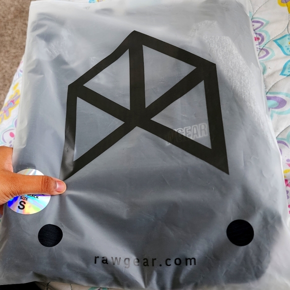 RawGear Mens NWT Sz S Quarter Zipper - Picture 4 of 4